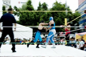 Luchadors by Revelateur Studio is licensed under CC by 2.0.